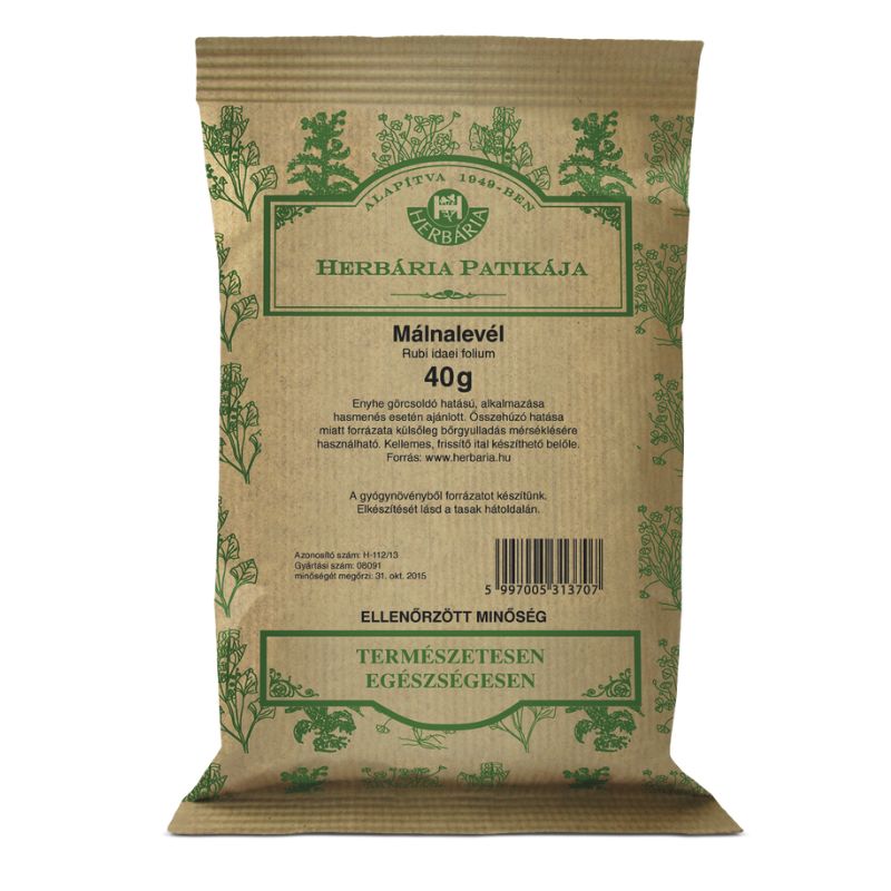 Herbária Malinový čaj 40 g - 18220