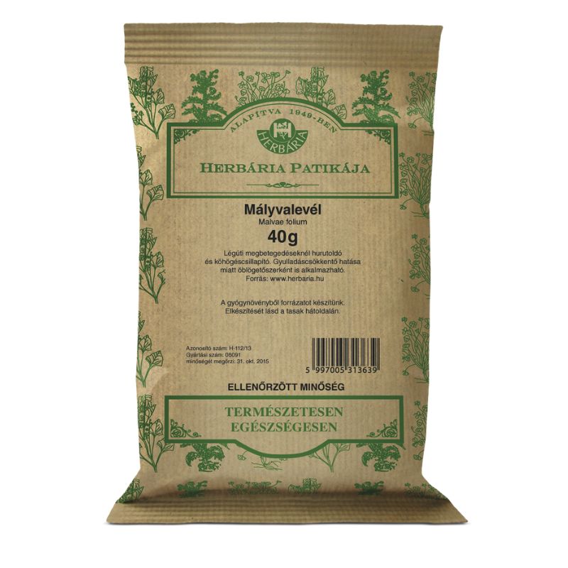 Herbária Sypaný čaj z malvy 40 g - 18221