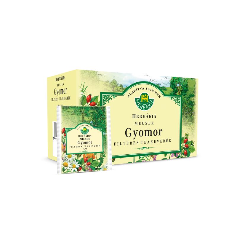Herbária Mecsek žalúdočná čajová zmes s filtrom 20 g - 26673