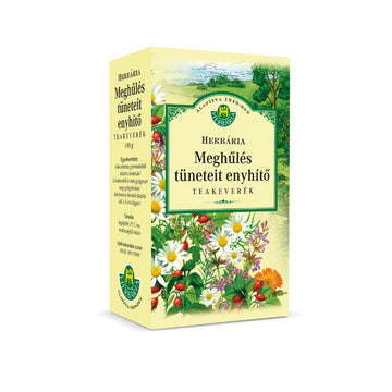 Herbária čajová zmes na zmiernenie príznakov prechladnutia 100 g - 18996