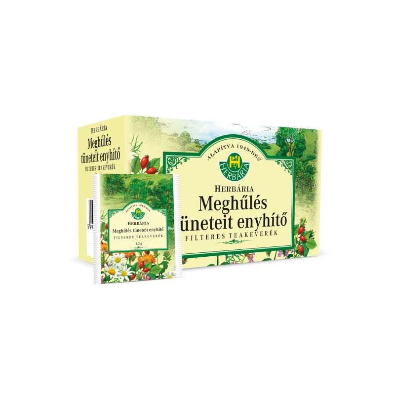 Herbária čajová zmes proti prechladnutiu 26 g (20 x 1.3 g) - 18997
