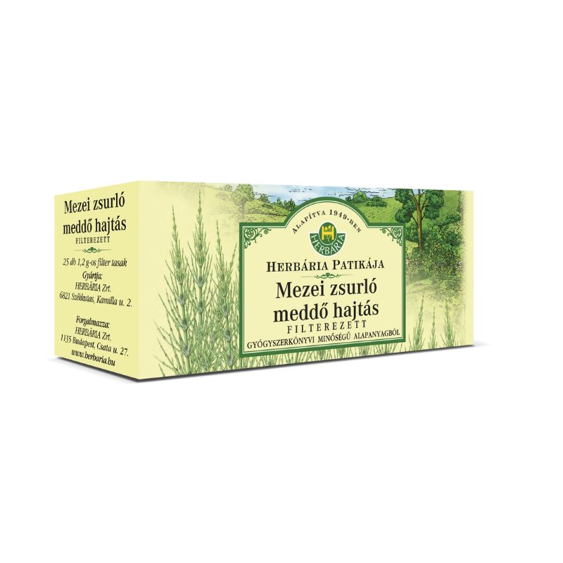 Herbária Čaj z prasličky roľnej 25 filtrov 30 g - 26757
