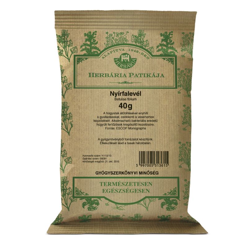 Herbária Brezový list čaj 40 g - 26749