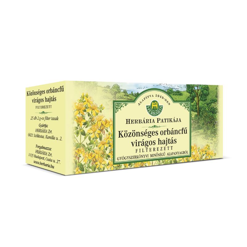 Herbária čaj z ľubovníka bodkovaného 50 g - 26802