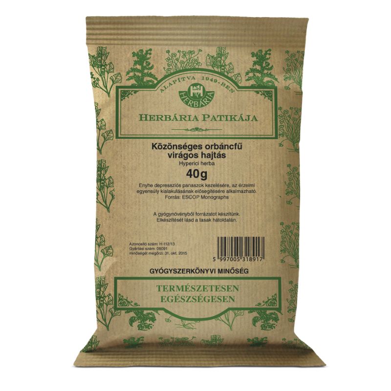 HERBÁRIA čaj Ľubovník bodkovaný 40 g - 18225