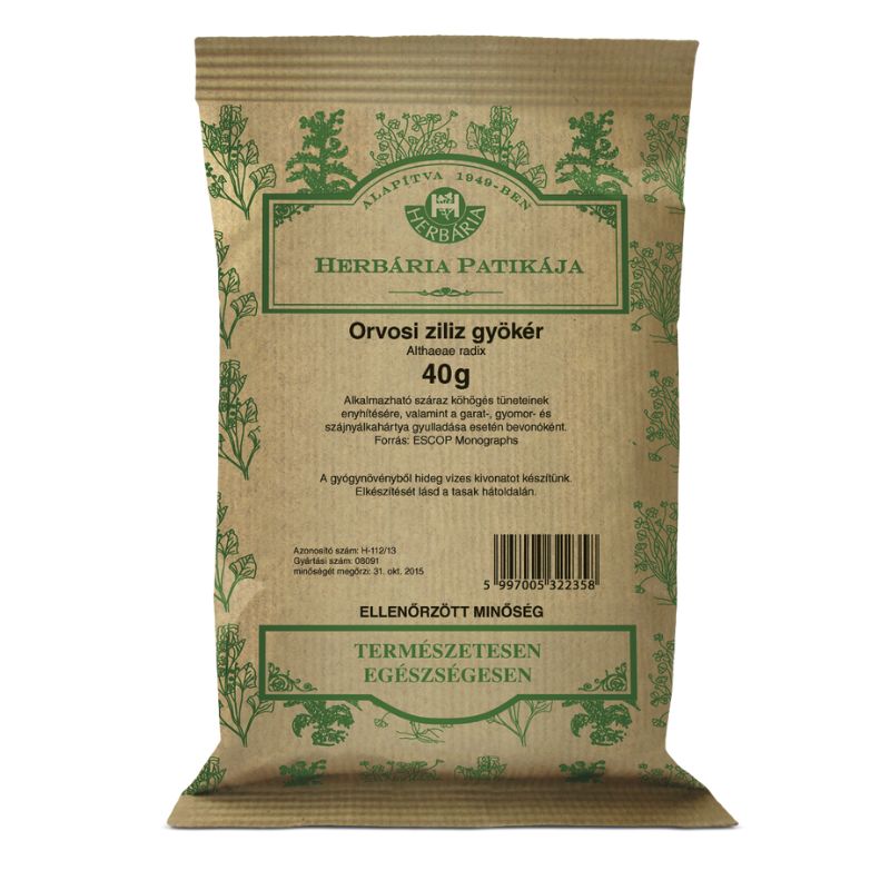 Herbária Koreň ibiša lekárskeho 40 g - 18229
