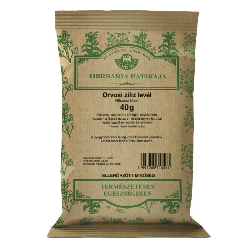 Herbária čaj z listov ibiša lekárskeho 40 g - 18230