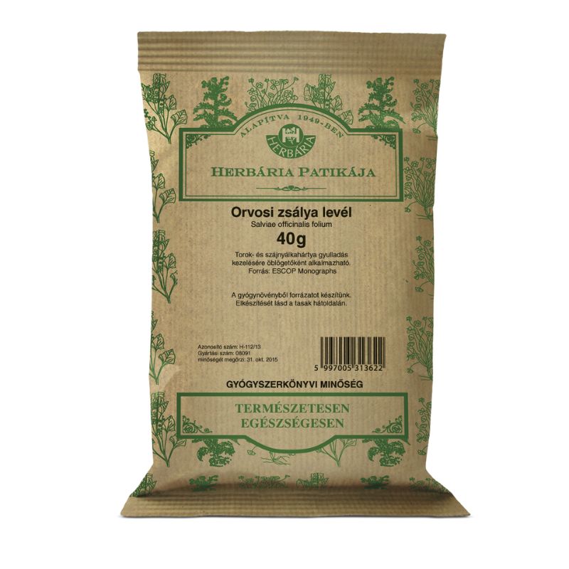 Herbária list šalvie lekárskej 40 g - 18231
