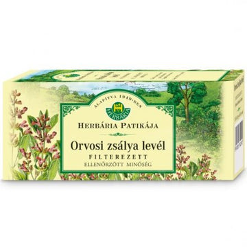 Herbária Šalviový bylinný čaj vo vreckách 20 g - 57603