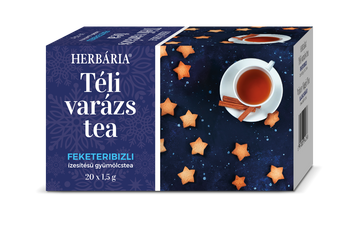 Herbária Čaj Zimné kúzlo s príchuťou čiernych ríbezlí 30 g - 28156