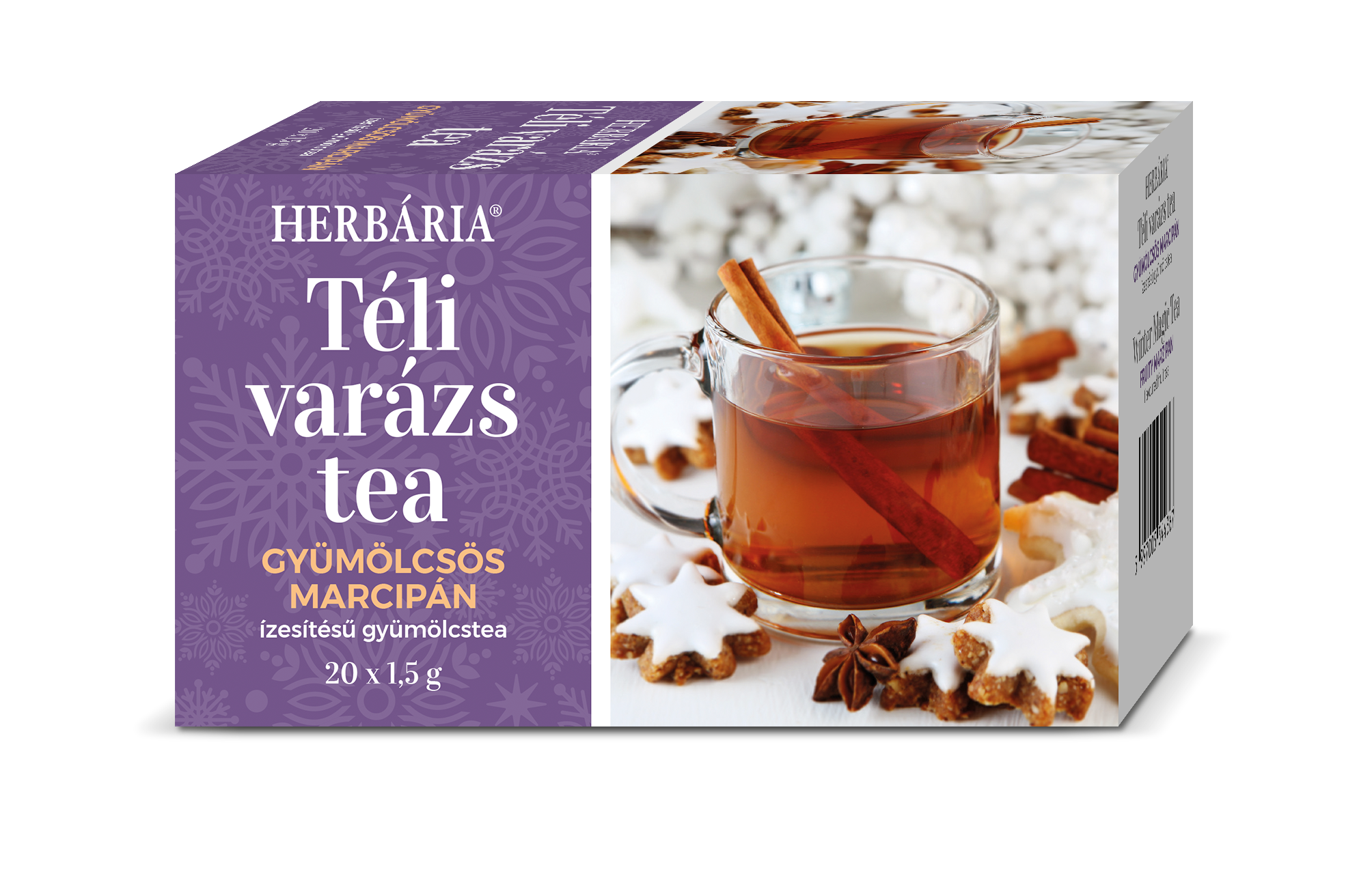 Herbária Ovocno-marcipánový čaj Zimná kúzlo 30 g - 88918