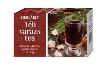 Herbária Čaj Zimná Mágia s príchuťou rumu a višne 30 g - 88916