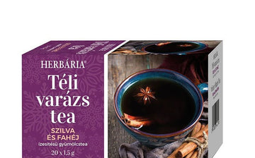 Herbária Zimný čaj so slivkou a škoricou 30 g - 28159