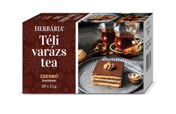 Herbária Zimné kúzlo čaj s príchuťou žerbó 30 g - 94315