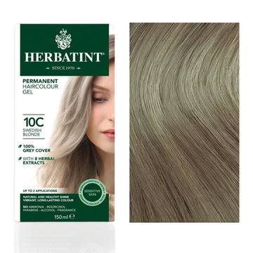 Herbatint permanentný farbiaci gél na vlasy svetlá švédska blond 150 ml - 50573