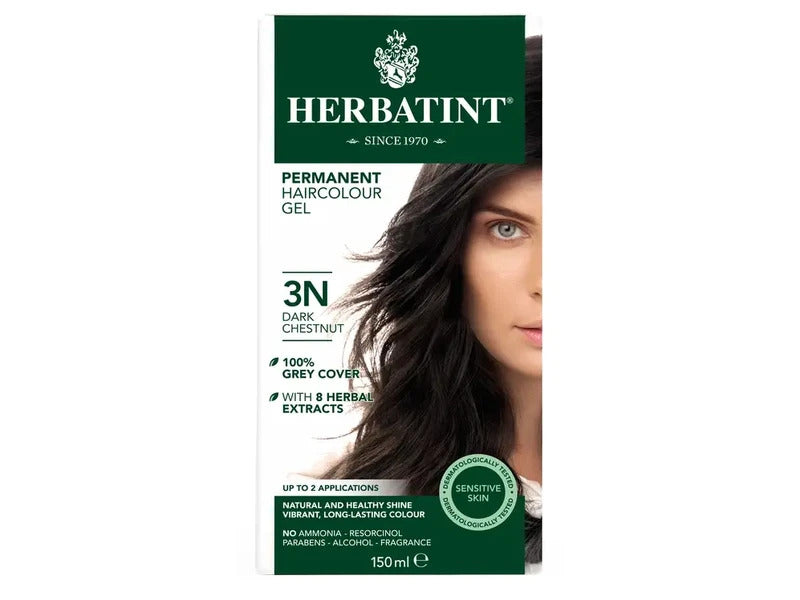 Herbatín 3n tmavá kaštanová farba na vlasy 170 ml