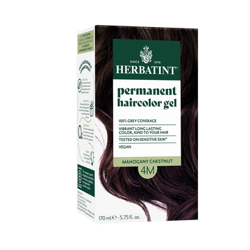 Herbatint 4m mahogany chestnut hair dye 150 ml - 40253