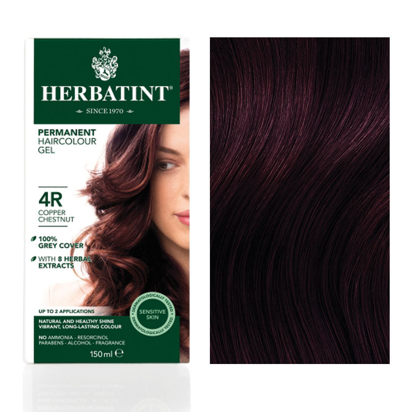 Herbatint 4r copper chestnut hair dye 150 ml - 40249