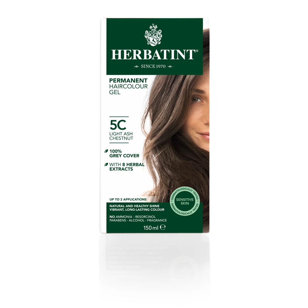 Herbatin 5c jasný surový chastanový vlasový lak 170 ml