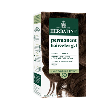 Herbatín 5d zlatá jasná kaštieľová farba na vlasy 170 ml