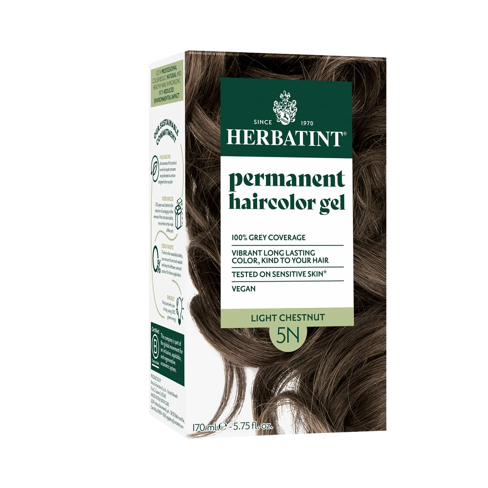 Herbatint 5n jasná žestová farba na vlasy 170 ml - 98704