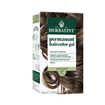 Herbatín 7c šedivá blond vlasová farba 170 ml
