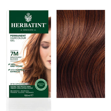 Herbatint permanentný farbiaci gél na vlasy mahagónová blond 150 ml - 40255