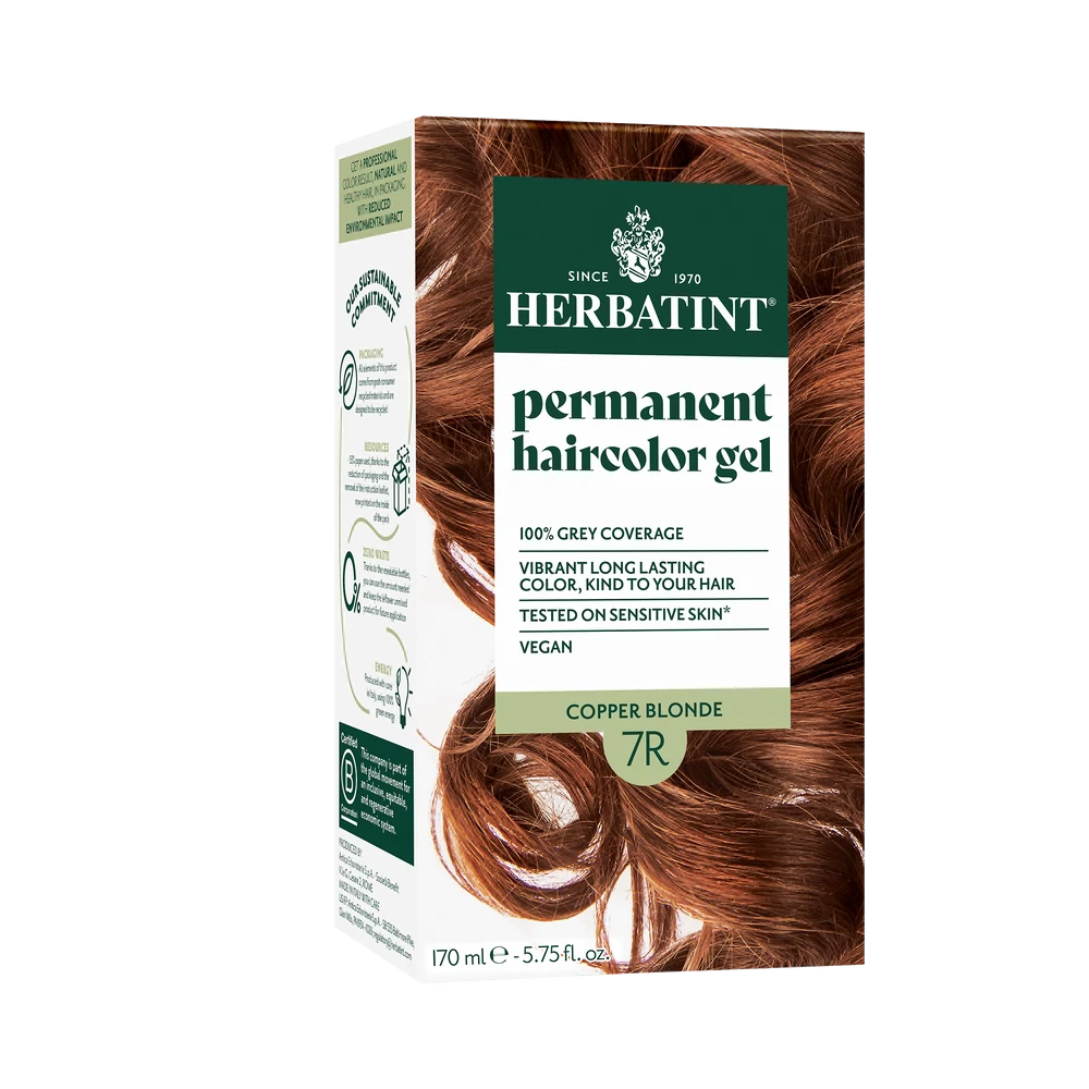 Herbatint 7r medená blond vlasová farba 170 ml
