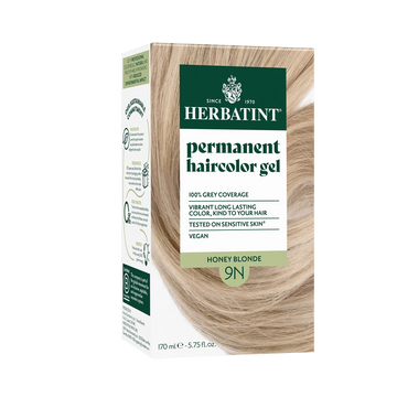 Herbatín 9n medová vlasová farba 170 ml