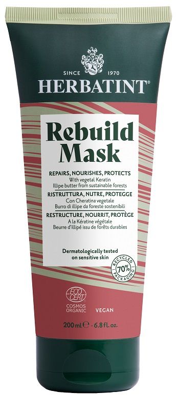Herbatint rebuild mask pre vlasy 200 ml
