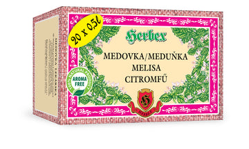 Herbex Bylinný čaj Medovka lekárska 60 g - 40957
