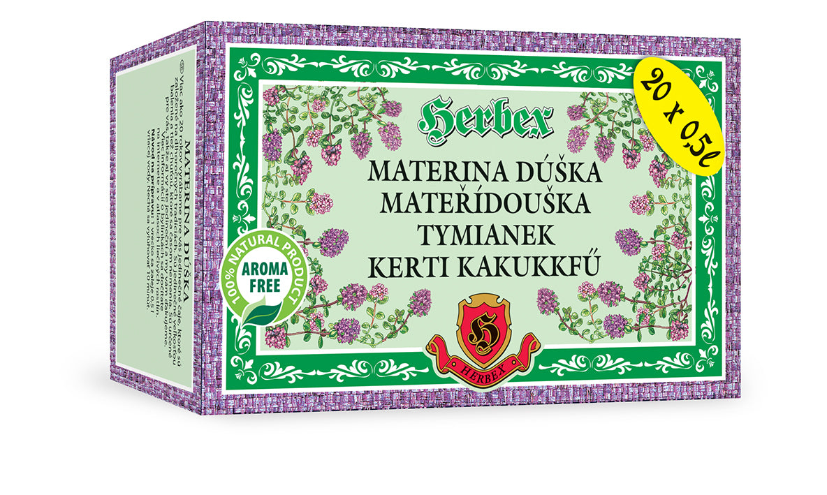 Herbex Čaj Materina dúška 60 g - 43673