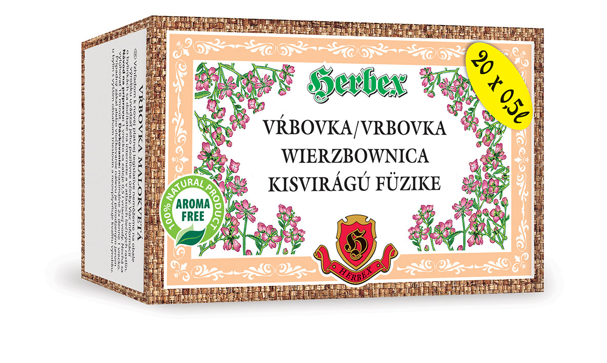 Herbex Vrbovka malokvetá bylinný čaj 60 g - 40956