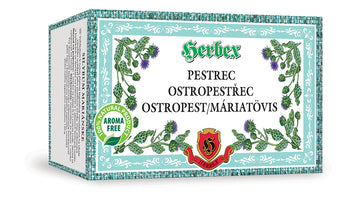 Herbex Bylinný čaj Pestrec mariánsky 60 g - 43675