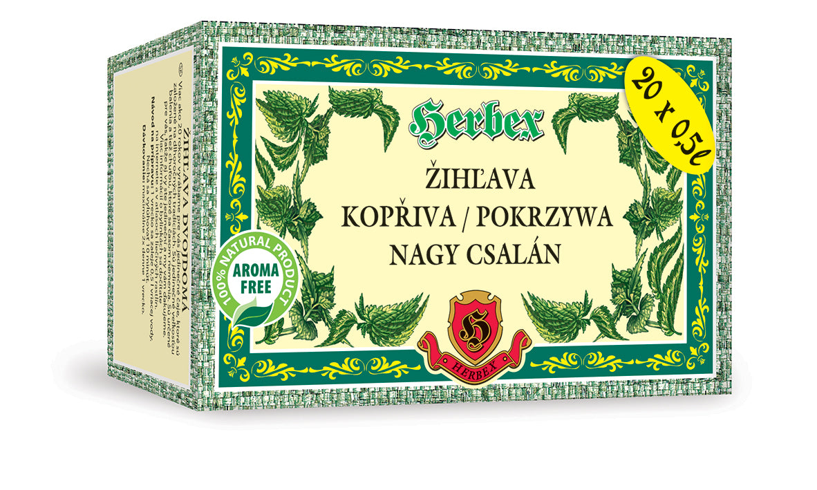 Herbex čaj z pŕhľavy dvojdomej 60 g - 40967