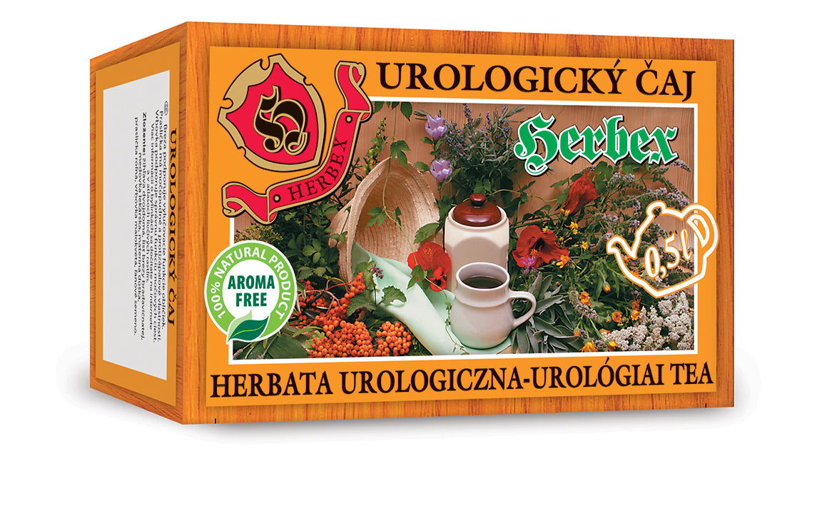 Herbex urologický bylinný čaj 60 g - 40966