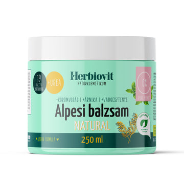 Herbiovit bylinný balzam prírodný 250 ml - 89333