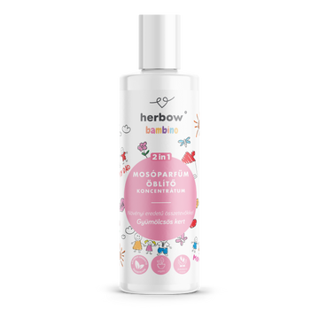 Herbow Bambino 2v1 prací parfum a aviváž Ovocný sad 200 ml - 90819