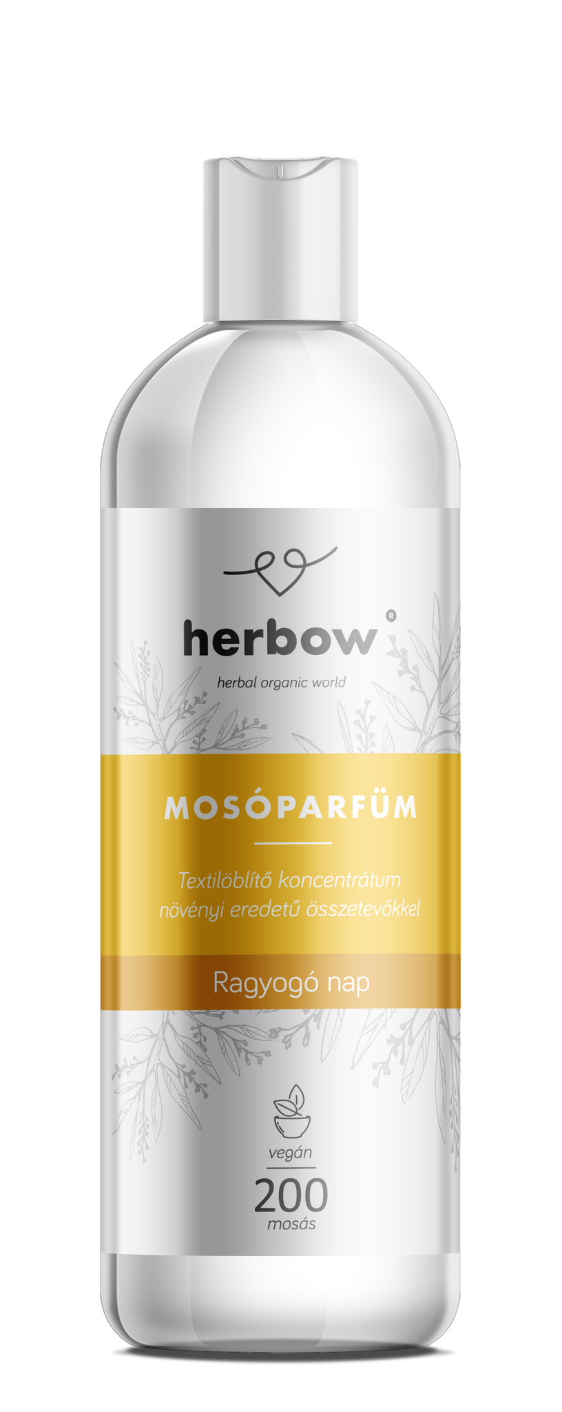 Herbow 2v1 Ragyogó Nap - Koncentrovaná aviváž a parfum na pranie 1000 ml - 88245