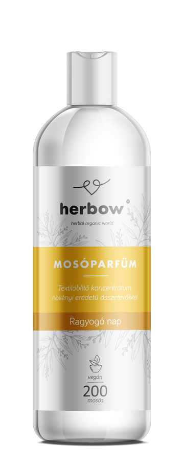 Herbow 2v1 Ragyogó Nap - Koncentrovaná aviváž a parfum na pranie 1000 ml - 88245