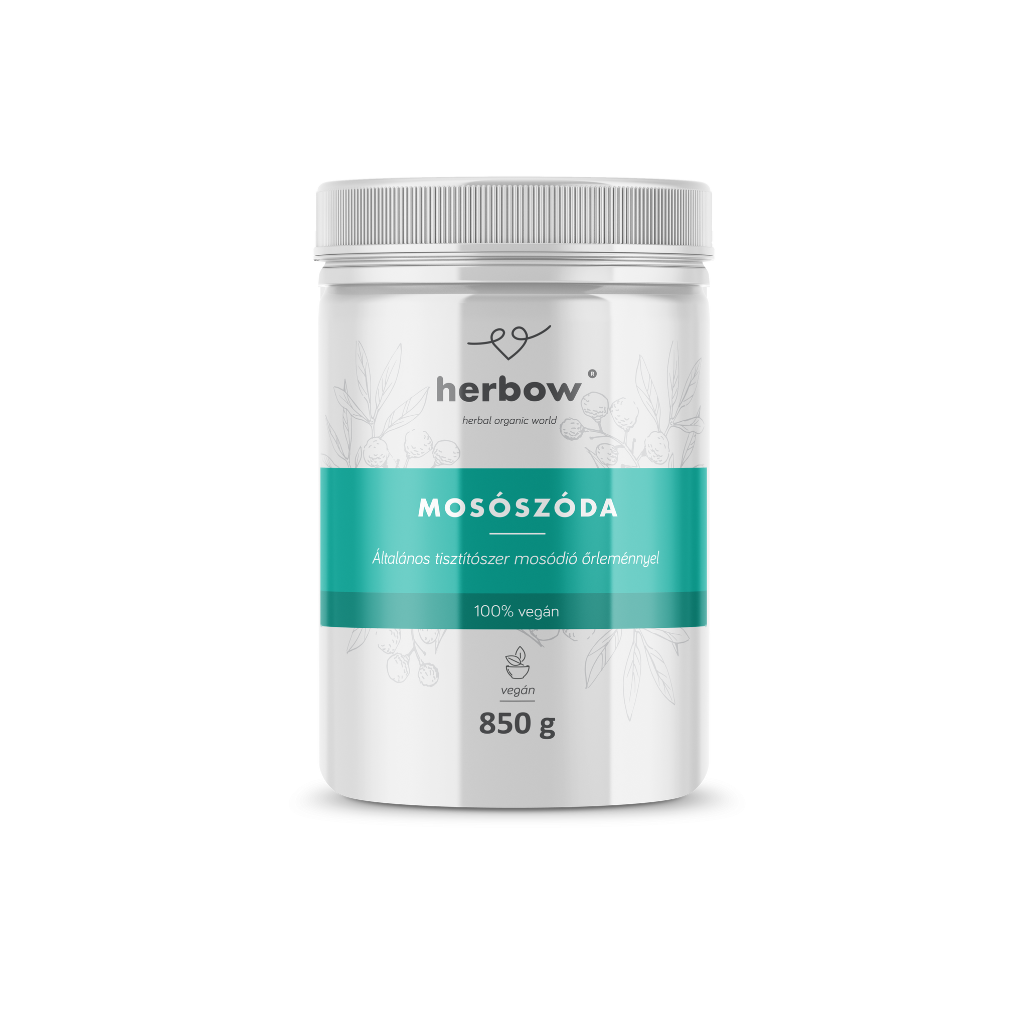 Herbow mosószóda 850 g - 88241