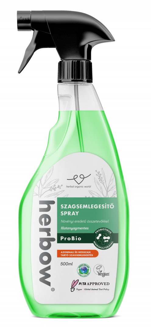 Herbow probiotický sprej na neutralizáciu zápachu 500 ml - 97317