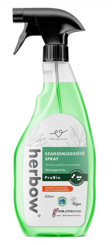 Herbow probiotický sprej na neutralizáciu zápachu 500 ml - 97317