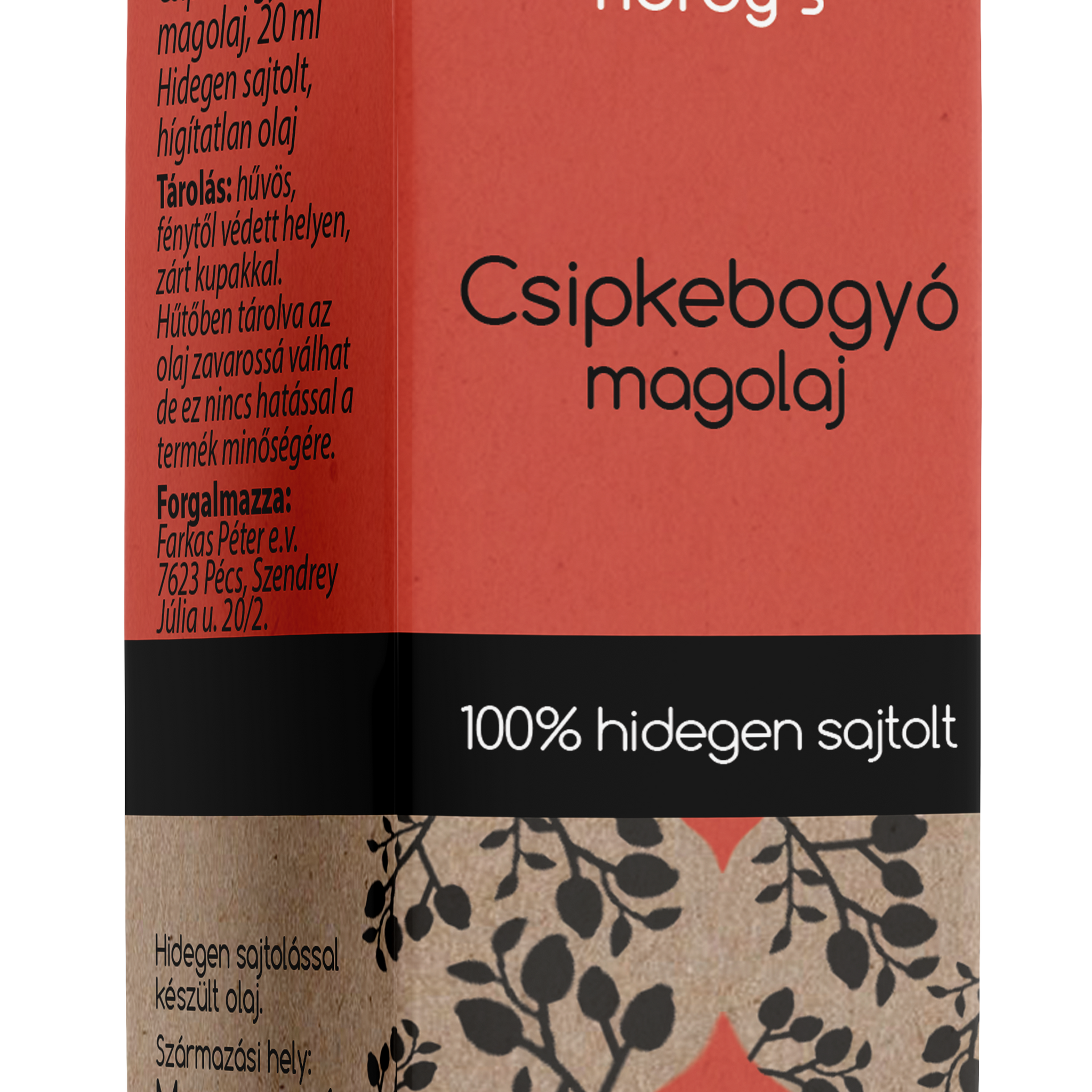 Herbys Šípkový olej lisovaný za studena 20 ml - 87808