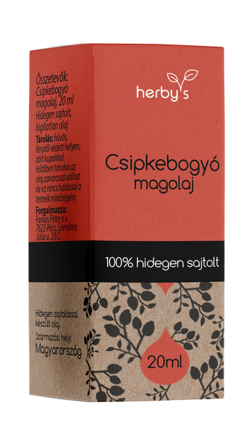 Herbys Šípkový olej lisovaný za studena 20 ml - 87808