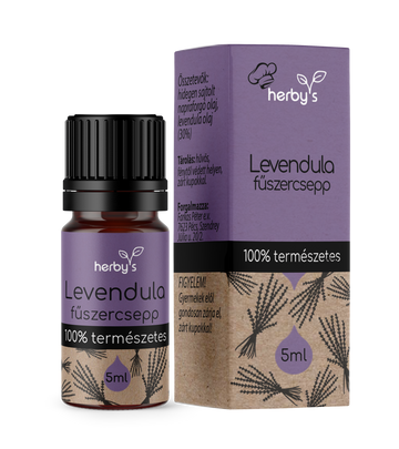 Herbys Levanduľové koreniace kvapky 5 ml - 89352