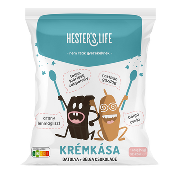 Hester ̋s Life omáčka datlová-belgická čokoládová krémka 50 g