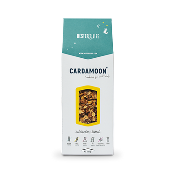 Hester's Life kardamómové sušienky s ľanovými semiačkami, cereálie 320 g - 91204