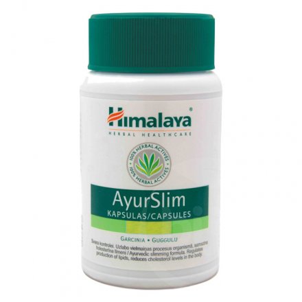 Himalaya Ayurslim kapsule 60 ks - 57250