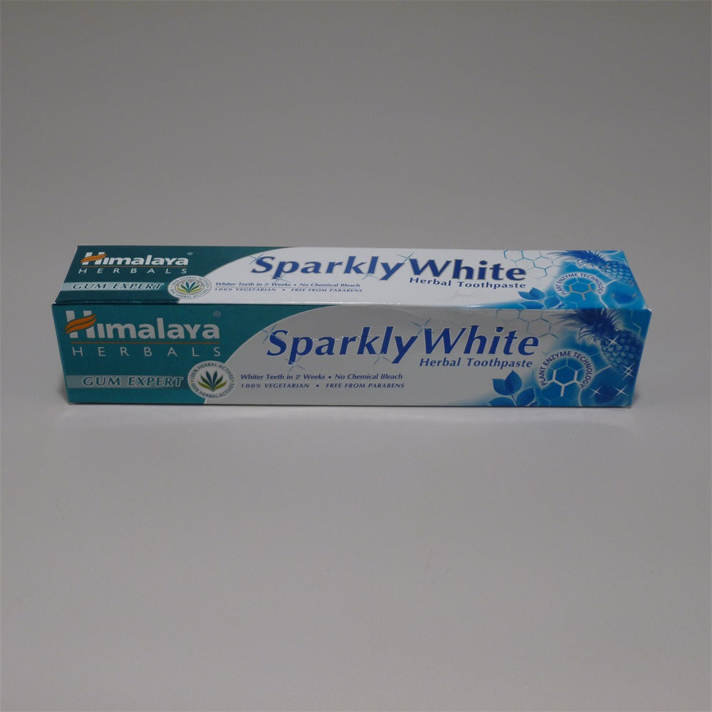 Himalaya herbals sparkly zubný krém bielenie zubov 75 ml